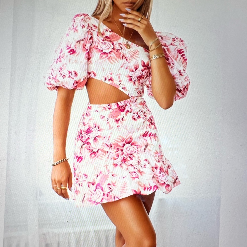 Hello Molly Sweetest Kind Dress Pink